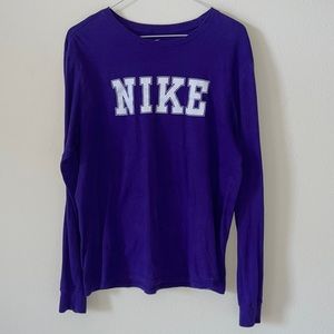 Medium ‘Nike’ Long Sleeve Tee